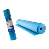 Colchoneta/ Matt  De Yoga 6mm Azul/ Fitness /ejercicios