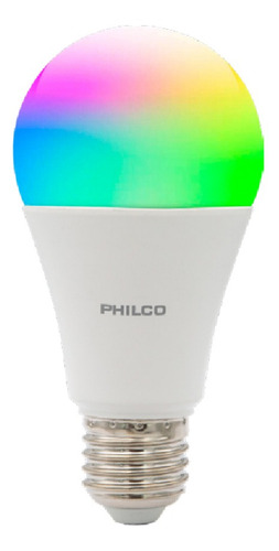 Ampolleta Led Wifi Rgb Philco / Angelstock