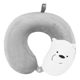 Almohada De Viaje We Bare Bears Polar Osos Escandalosos