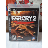 Farcry 2 Pre-order Edition De Ps3,original En Español.