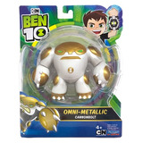 Ben 10 Ben66c10 Action Figures Metallic Theme-cannonbolt