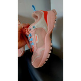 Zapatillas Topper Ever Rosa Y Coral 