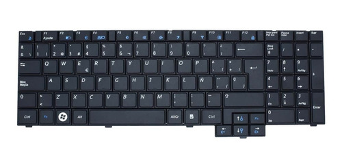 Teclado Samsung Rc410 Rc415 Rc418 Rc420 Rv409 Rv411 Rv415 Sp