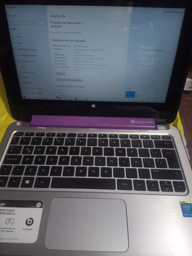 Hp Pavilion 11 X360 11-n029nx Por Piezas Precios En Descripc