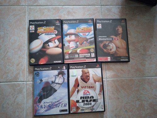 Juegos Deportes Ps2 Japo