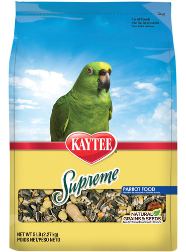 Alimento Kaytee Supreme Perico 5 Lb O 2.27 Kg