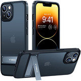 Funda Para iPhone 13 iPhone 14 Negro Delgada Plastico