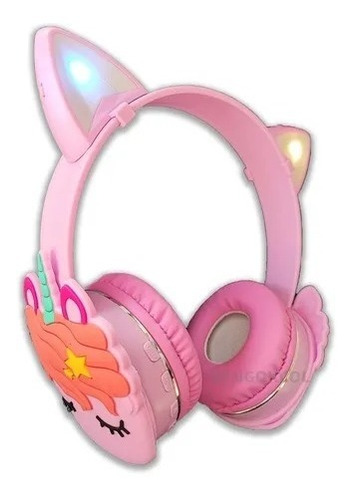 Audifonos Diadema Unicornio Para Niños Mymobile Bluetooth 2h