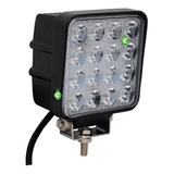 Reflector 12v 24v 48w Led Cree Camioneta Camion Cuatri Moto