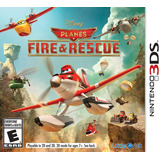 Nintendo 3ds Planes Fire & Rescue Standard Edition Físico
