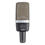 Akg Pro Audio C214 Professional Micrófono De Condensador De 