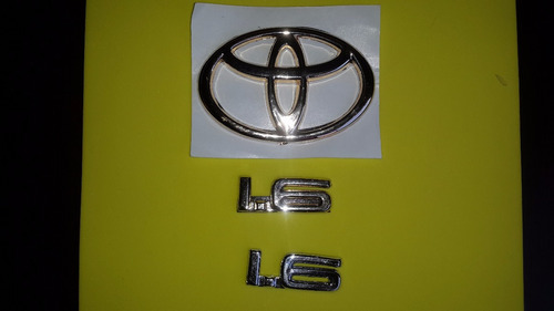 Emblema 1.6 Toyota Corolla Baby Camry Foto 4