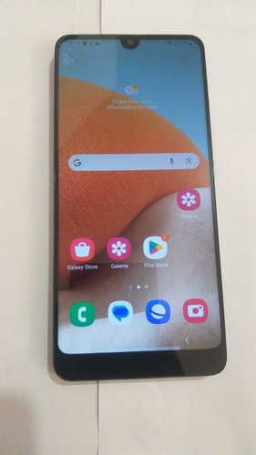 Celular Samsung A32 128gb 4 Ram Cam 64mpx  (sem Biometria)