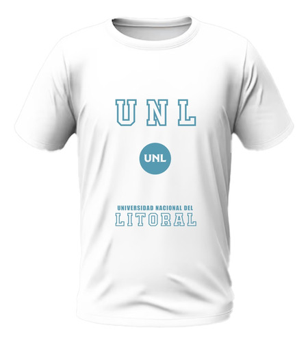 Remera Modal Universidad Nacional Del Litoral Unl