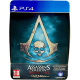 Assassins Creed Iv Black Flag Skull Edition Ps4 