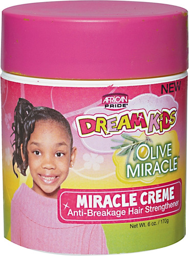 Acondicionador 6 Onzas African Pride Olive Miracle Dream