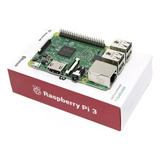 Raspberry Pi 3 Model B Armv8 1g Ram - Original Adafruit