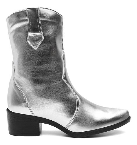 Bota Vicerinne Feminino Cano Médio Western