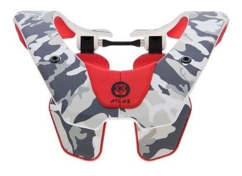 Cuello Protector Cervical Atlas Air Tundra Camo Avant 2019