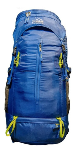 Mochila Bamboo Trekking Moscu 60 Litros Super Completa