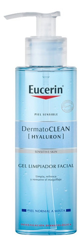 Eucerin Dermatoclean Hyaluron Gel Limpieza Facial 200ml