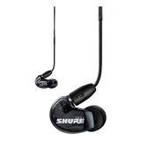 Audífonos In-ear Shure Se215k Negro/micro Bobina Dinámica