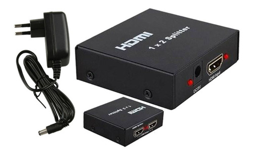 Spliter Hdmi 1x2 Ne-hs212