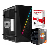 Pc Gamer Barata Amd Ryzen 5600g Ram 8gb Ddr4 240gb Ssd Wifi