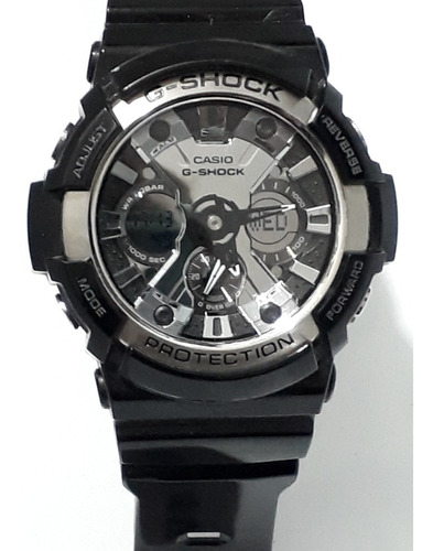 Reloj Casio G-shock Ga-200 Antimagnetic W.r 100m 