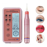 Dermógrafo Charmant Premium Digital + 10 Agulhas Rosqueavel