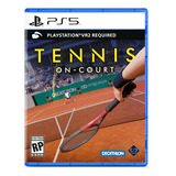 Tennis On-court - Playstation 5 Ps5