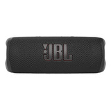 Parlante Jbl Flip 6 Portátil  Con Bluetooth Waterproof Negro