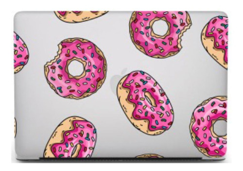 Carcasa Compatible Con Macbook Air 13 A1466 Donuts