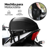Mochila Motocicleta Maleta Trasera De Moto Impermeable 
