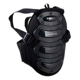 Proteção Dorsal Infantil Para Hipismo Safety Cor Preto 8-10 Anos