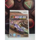 Nascar 2011 The Game Nintendo Wii Original Ntsc