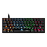 Teclado Mecánico Gamer 60% Hot Swap Kl-67 Rgb