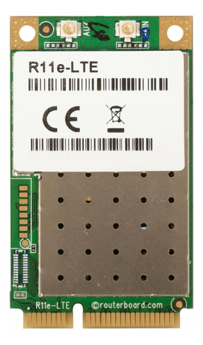 Tarjeta Minipcie Lte 4g/3g Mikrotik Clickbox