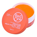Cera Capilar Red One Aqua Hair Gel Wax - mL a $248