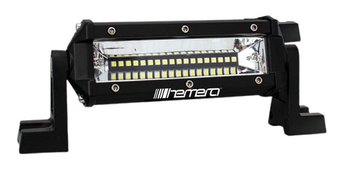 Faro 18 Led Barra Auto/moto Auxiliar 4x4 Fijo/estrobo Niebla