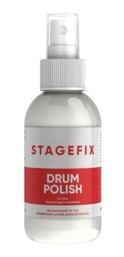 Limpiador Cuerpos Soportes Batería Drum Polish Stage Fix Dp