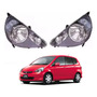 Faro Izquierdo  Honda Fit 2005 2006 2007 2008 Fondo Negro Honda FIT