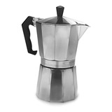 Cafeteira Tipo Italiana Alumínio 12 Xícaras Af12 Mimo Style Cor Inox