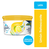 Glade Desodorante Ambiental Mini Gel Limón Refrescante 70 G