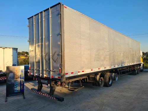 CARRETA BAU FURGAO 30 PALLETS 15,40MTS ANO 2015 111M3 S PNEU
