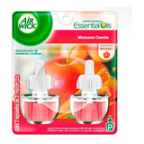 Aromatizante Eléctrico Air Wick 2 Pk Manzana Canela