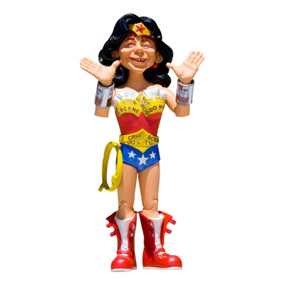 Wonder Woman - Mulher Maravilha - Mad - Dc Collectibles | Frete grátis
