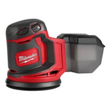 Lijadora Roto Orbital Milwaukee M18 Fuel 2648-20 Color Rojo/negro