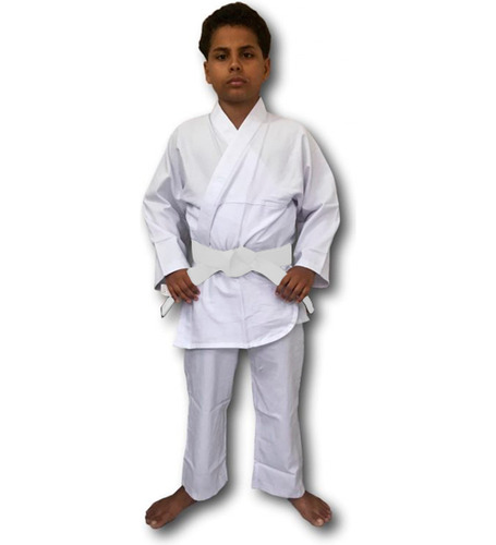 Kimono De Karatê Infantil Torah Reforçado