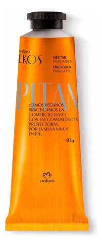 Crema De Manos Pitanga 40 Grs Natura